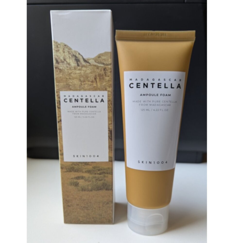 SKIN1004 Madagascar Centella Ampoule Foam Low pH Foam Cleanser Natural